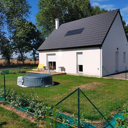 Quiberville Maison Individuelle Neuve Plein Pied Avec Terrasse Et Jardin Clos 10Minutes A Pied De La Plage מראה חיצוני תמונה