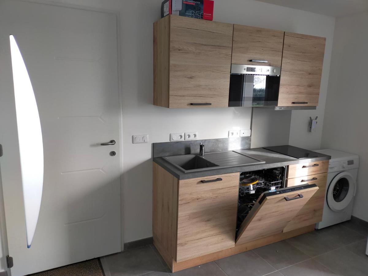 Quiberville Maison Individuelle Neuve Plein Pied Avec Terrasse Et Jardin Clos 10Minutes A Pied De La Plage מראה חיצוני תמונה