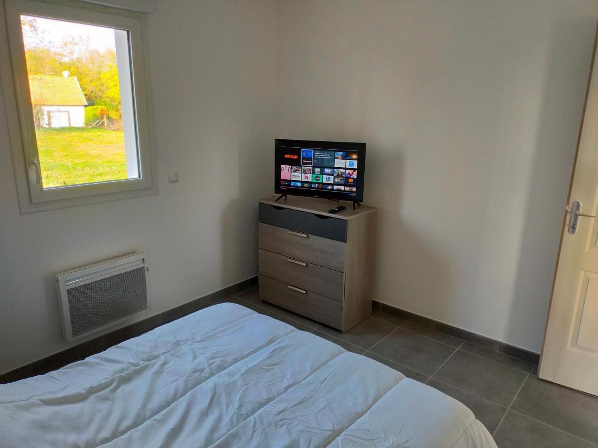 Quiberville Maison Individuelle Neuve Plein Pied Avec Terrasse Et Jardin Clos 10Minutes A Pied De La Plage מראה חיצוני תמונה