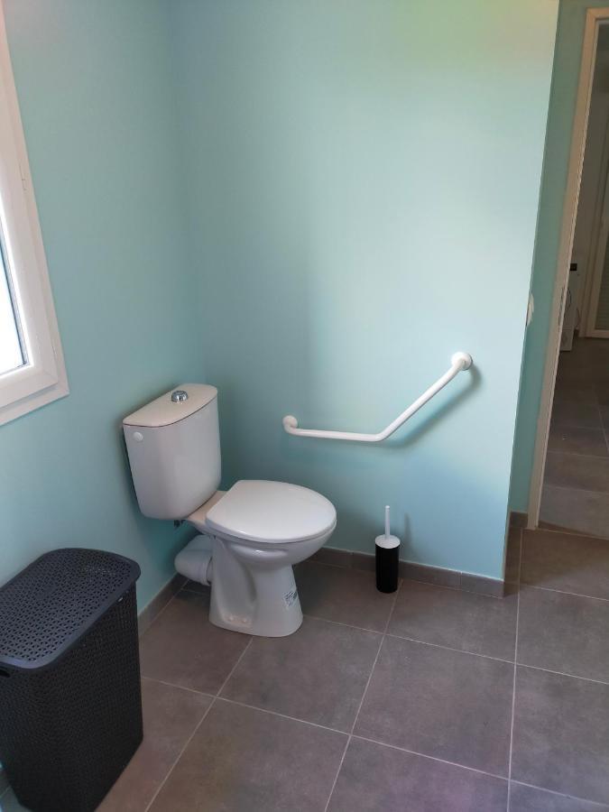 Quiberville Maison Individuelle Neuve Plein Pied Avec Terrasse Et Jardin Clos 10Minutes A Pied De La Plage מראה חיצוני תמונה