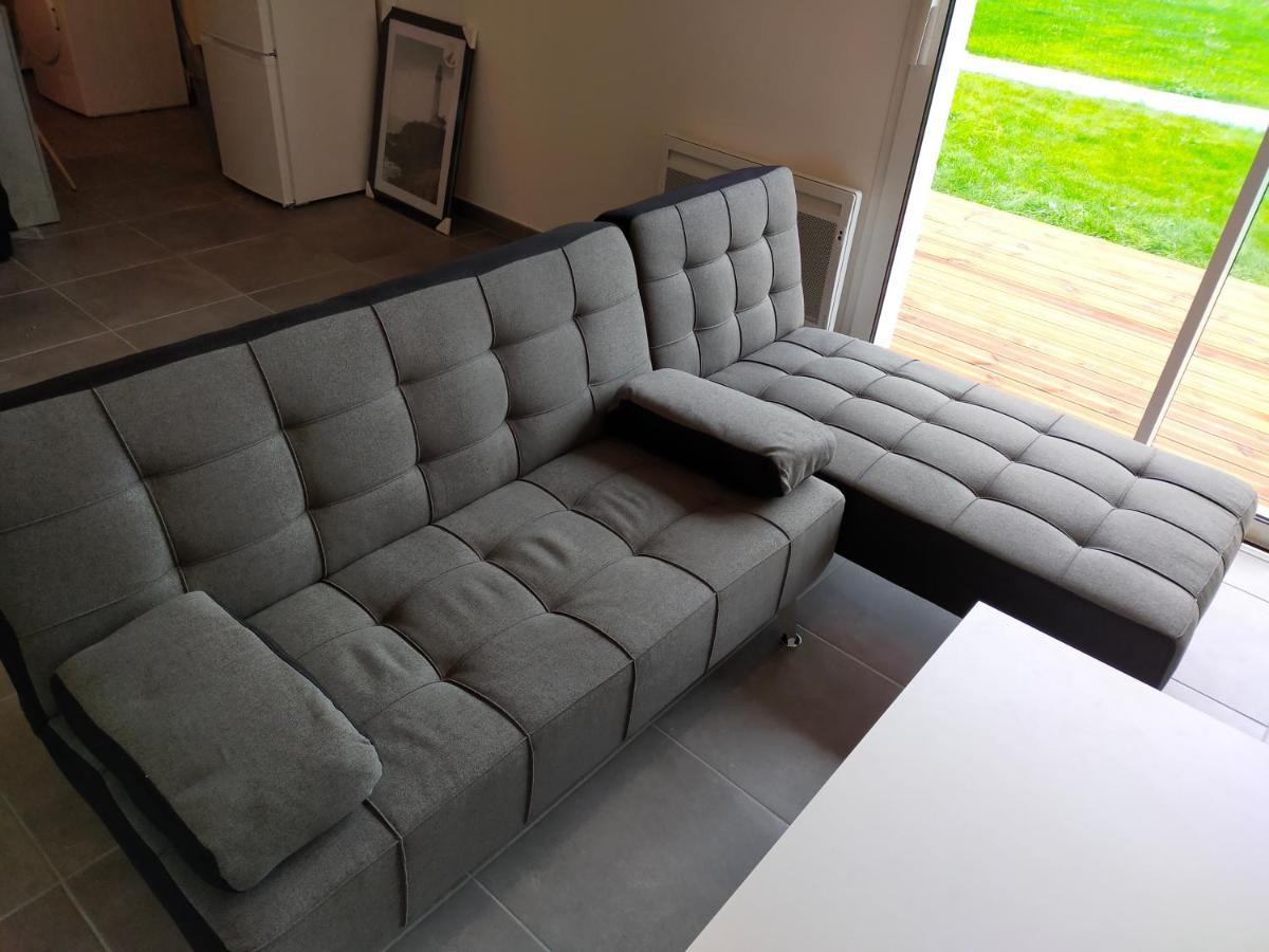 Quiberville Maison Individuelle Neuve Plein Pied Avec Terrasse Et Jardin Clos 10Minutes A Pied De La Plage מראה חיצוני תמונה