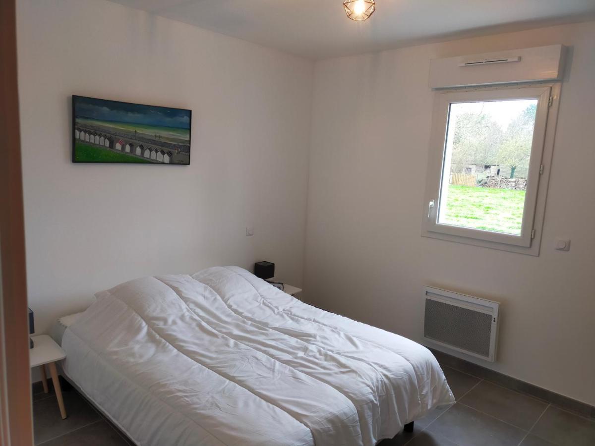 Quiberville Maison Individuelle Neuve Plein Pied Avec Terrasse Et Jardin Clos 10Minutes A Pied De La Plage מראה חיצוני תמונה
