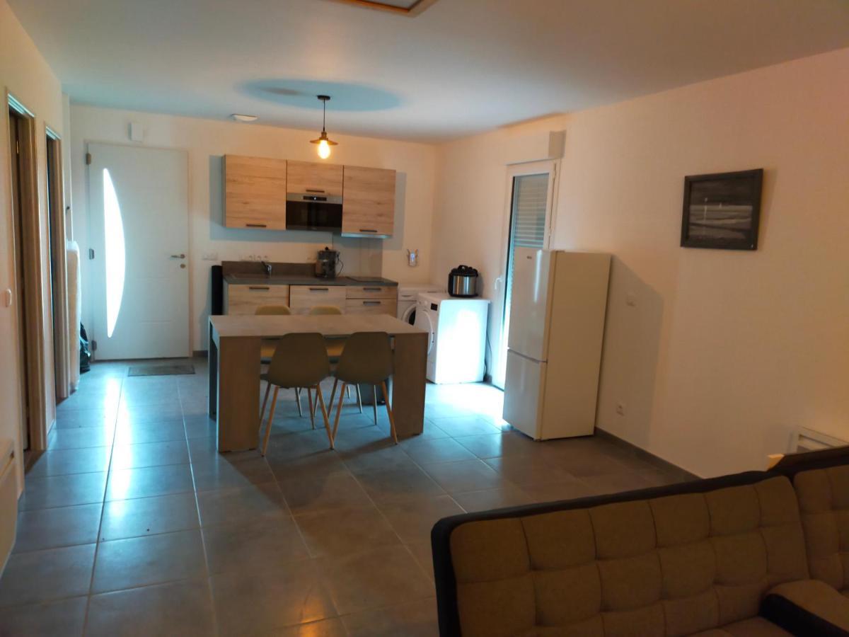 Quiberville Maison Individuelle Neuve Plein Pied Avec Terrasse Et Jardin Clos 10Minutes A Pied De La Plage מראה חיצוני תמונה