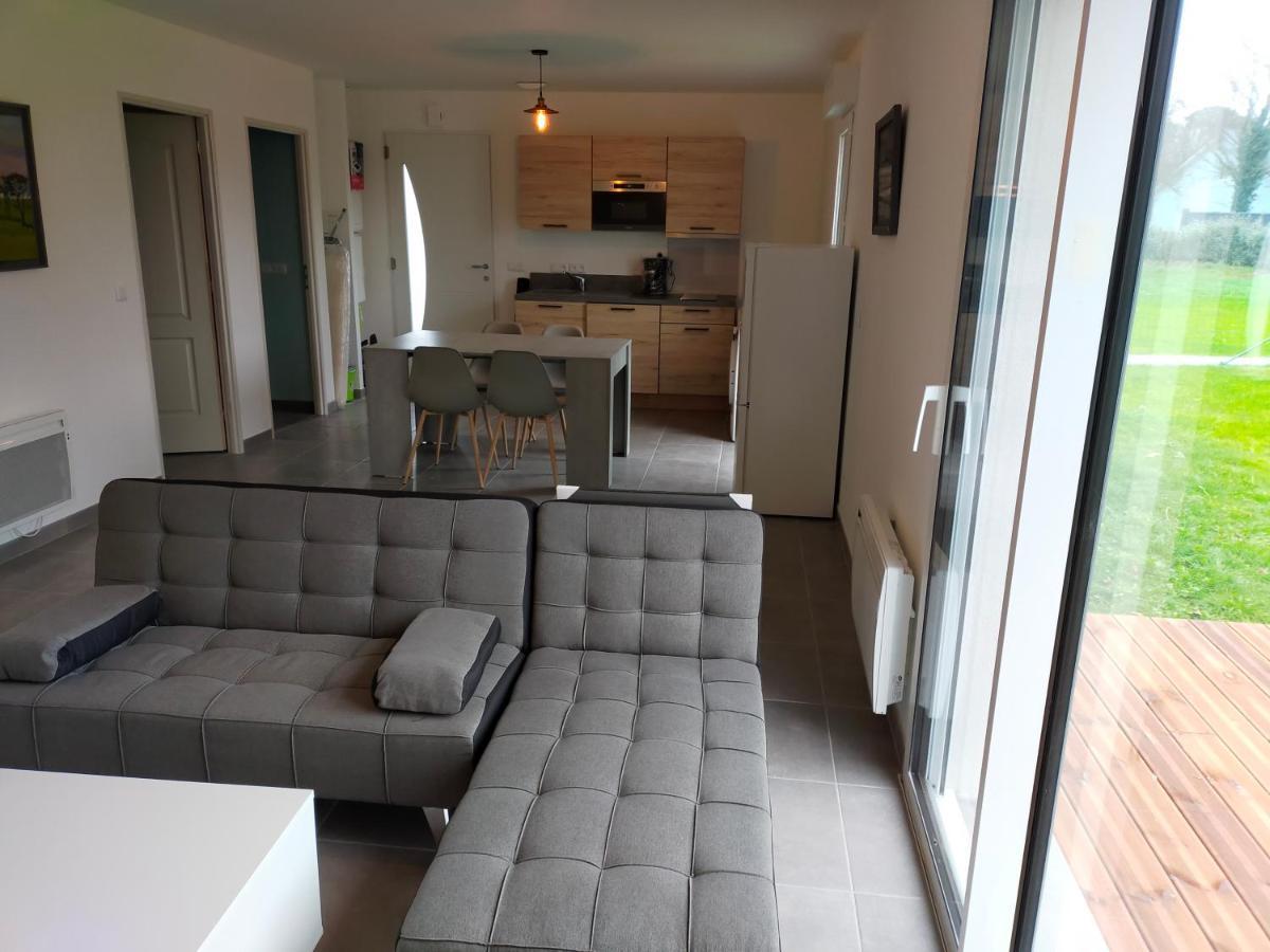 Quiberville Maison Individuelle Neuve Plein Pied Avec Terrasse Et Jardin Clos 10Minutes A Pied De La Plage מראה חיצוני תמונה
