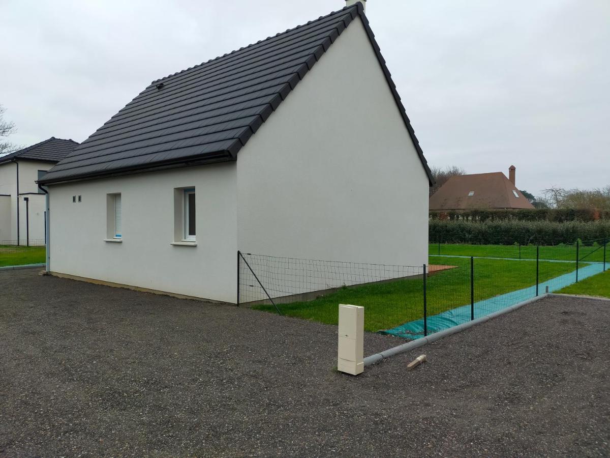 Quiberville Maison Individuelle Neuve Plein Pied Avec Terrasse Et Jardin Clos 10Minutes A Pied De La Plage מראה חיצוני תמונה