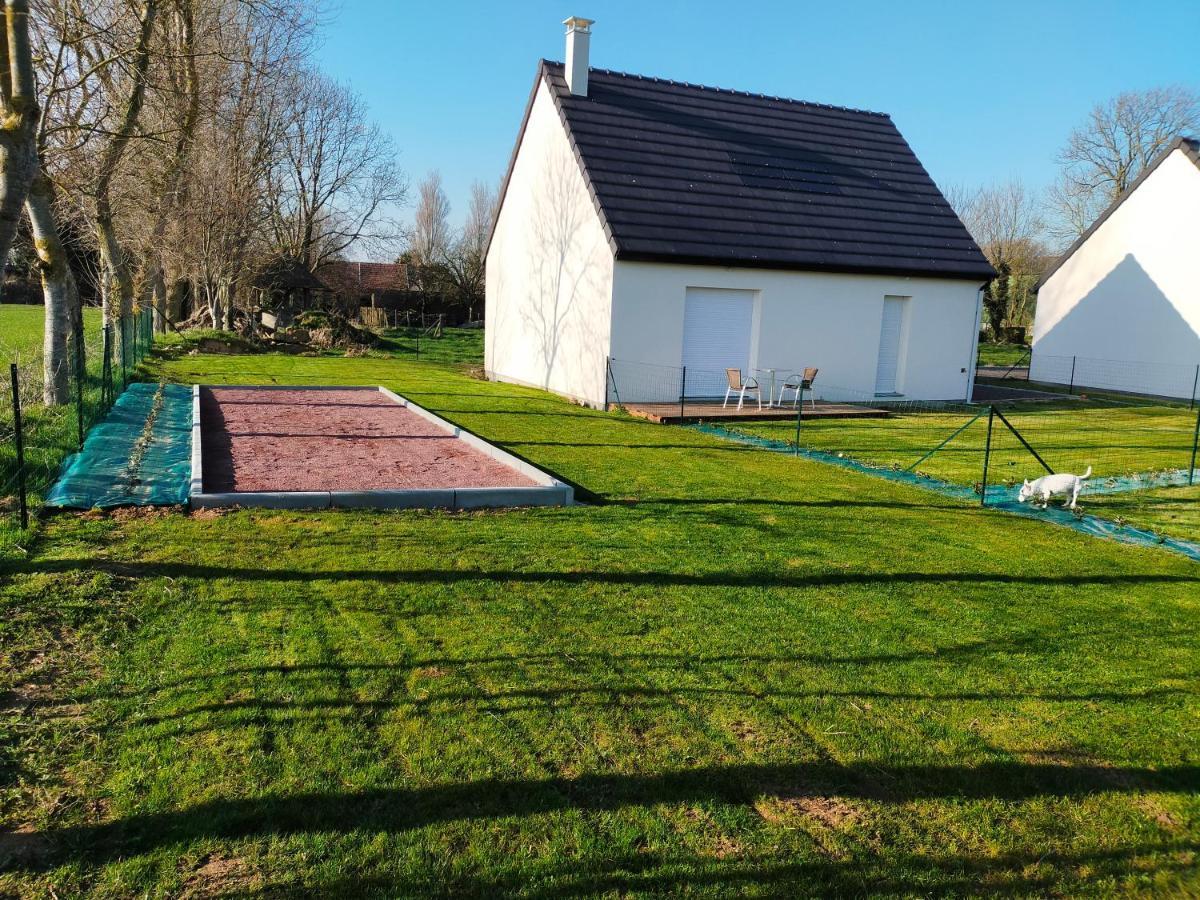 Quiberville Maison Individuelle Neuve Plein Pied Avec Terrasse Et Jardin Clos 10Minutes A Pied De La Plage מראה חיצוני תמונה