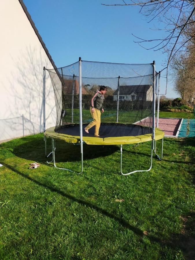 Quiberville Maison Individuelle Neuve Plein Pied Avec Terrasse Et Jardin Clos 10Minutes A Pied De La Plage מראה חיצוני תמונה