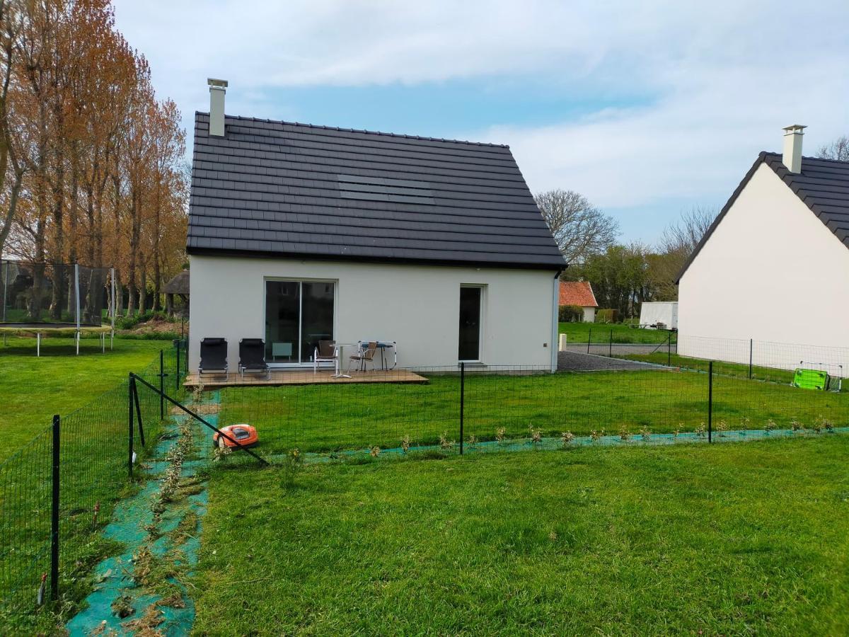 Quiberville Maison Individuelle Neuve Plein Pied Avec Terrasse Et Jardin Clos 10Minutes A Pied De La Plage מראה חיצוני תמונה