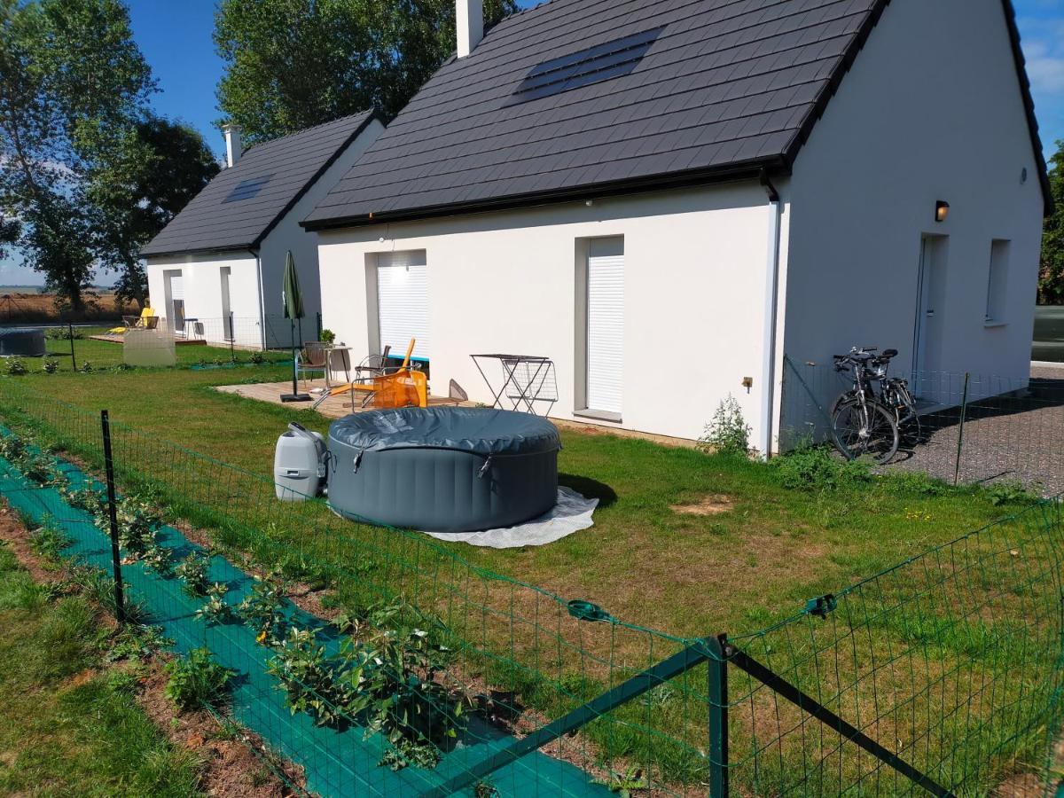 Quiberville Maison Individuelle Neuve Plein Pied Avec Terrasse Et Jardin Clos 10Minutes A Pied De La Plage מראה חיצוני תמונה