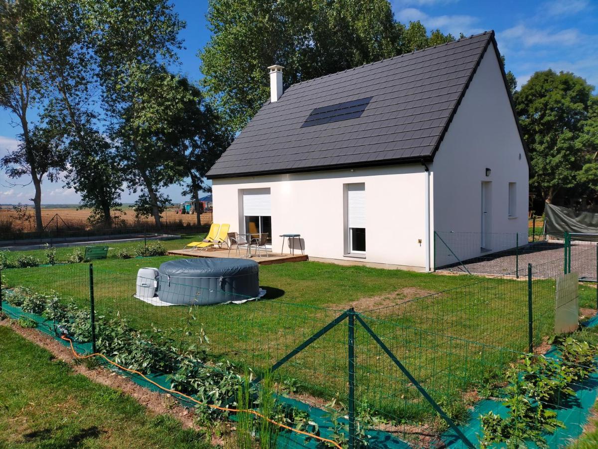 Quiberville Maison Individuelle Neuve Plein Pied Avec Terrasse Et Jardin Clos 10Minutes A Pied De La Plage מראה חיצוני תמונה
