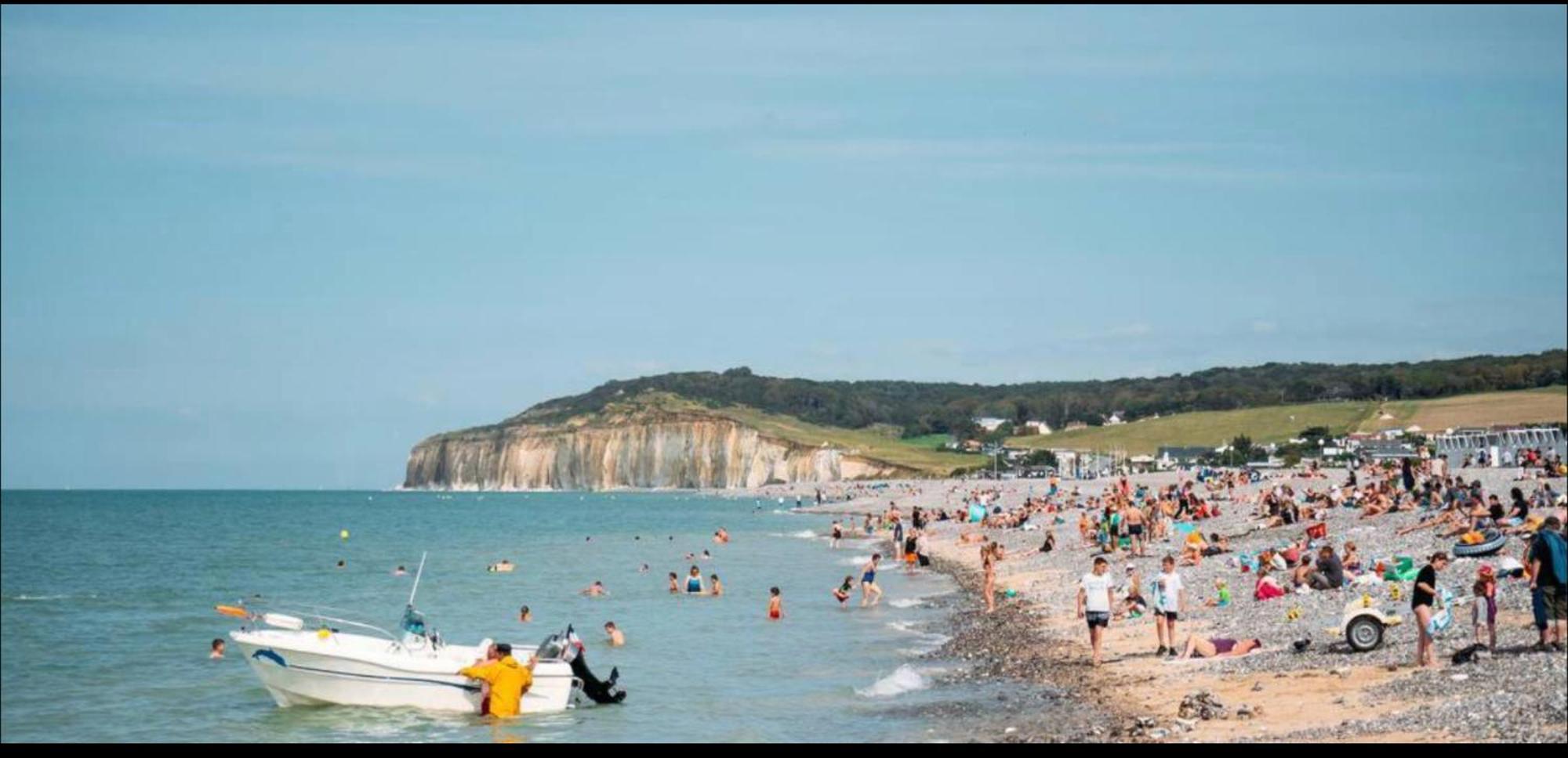 Quiberville Maison Individuelle Neuve Plein Pied Avec Terrasse Et Jardin Clos 10Minutes A Pied De La Plage מראה חיצוני תמונה