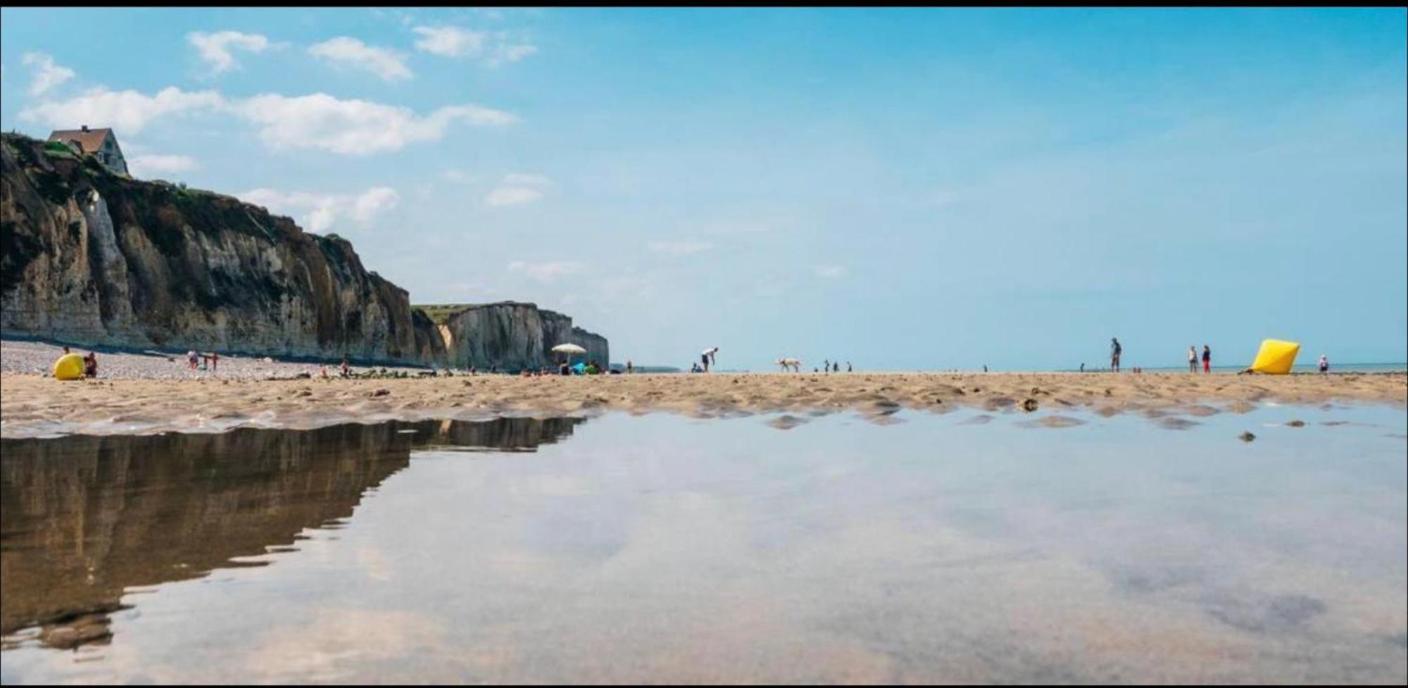 Quiberville Maison Individuelle Neuve Plein Pied Avec Terrasse Et Jardin Clos 10Minutes A Pied De La Plage מראה חיצוני תמונה